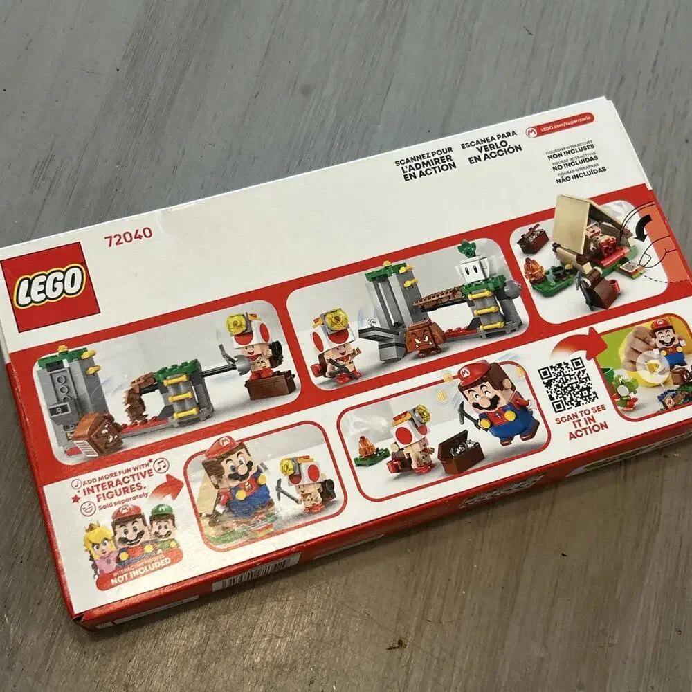 LEGO Super Mario Captain Toads Camp 72040 Building Set 159 Pieces